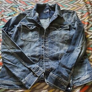 Silver Jeans Jean Jacket
